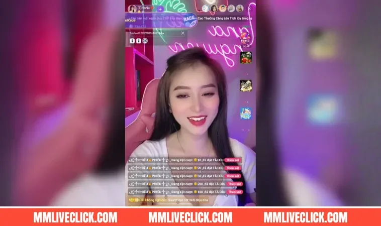 Các sự kiện và hoạt động đặc biệt trên gái đẹp MMLIVE