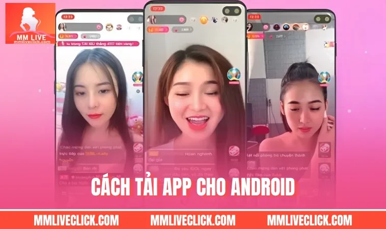 Cách tải app cho Android