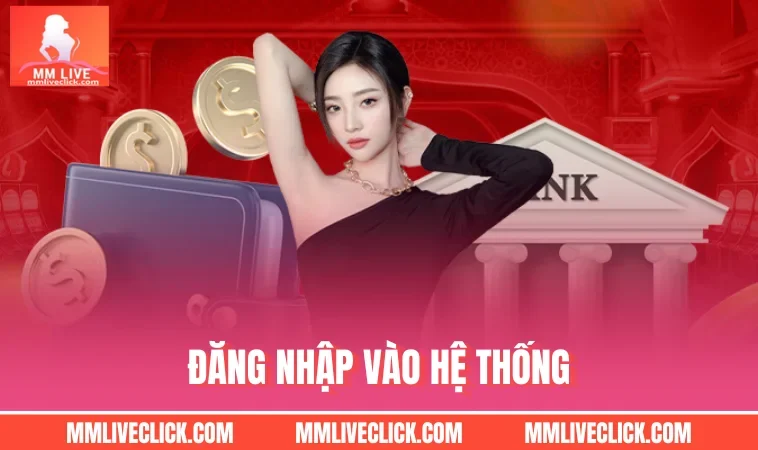 Đăng nhập vào hệ thống