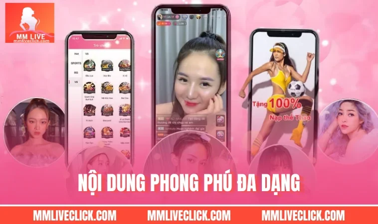 Nội dung phong phú đa dạng