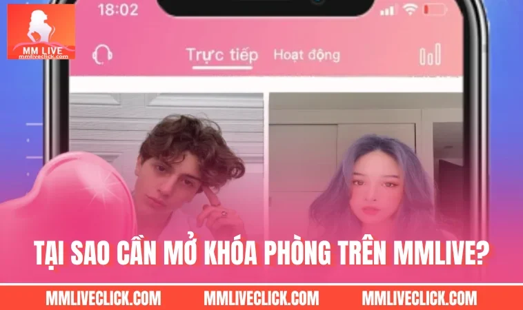 Tại sao cần mở khóa phòng trên MMLIVE?