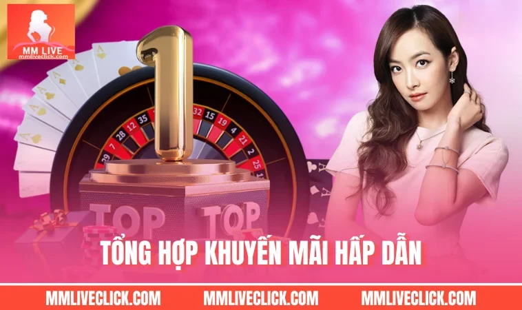 Tổng hợp khuyến mãi hấp dẫn